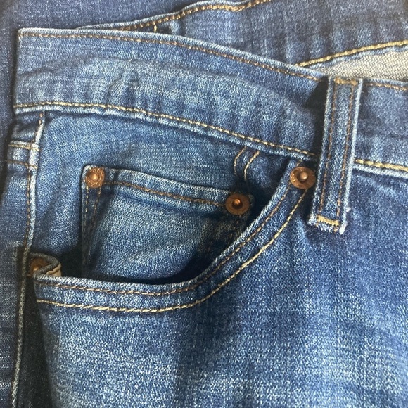 Levi’s 524 Too Superlow Blue Jeans Sz 11 Medium SKU HEC - Picture 3 of 7